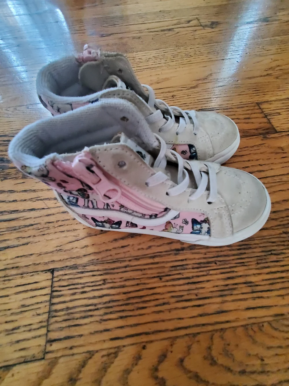 Disney Pink Minnie Glitter Mary Jane Shoes